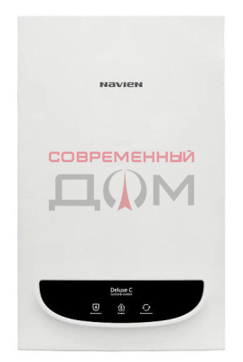 Navien C Deluxe COAXIAL -35K (COMFORT) / закрыт. (без стояка) до 350кв.м, 2-х конт.